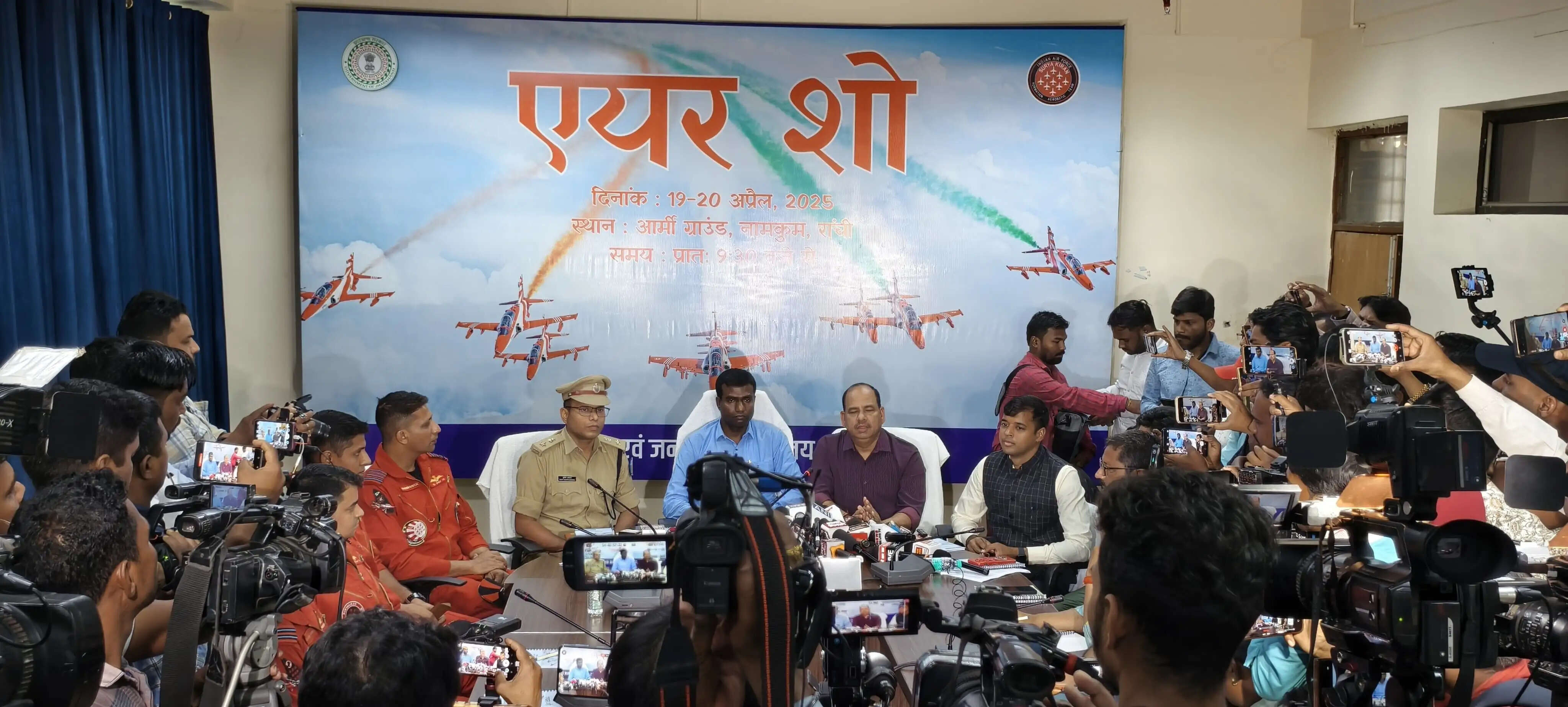 रांची में पहली बार तिरंगे को आसमान में लहराता हुआ देखेंगे लोग : उपायुक्त