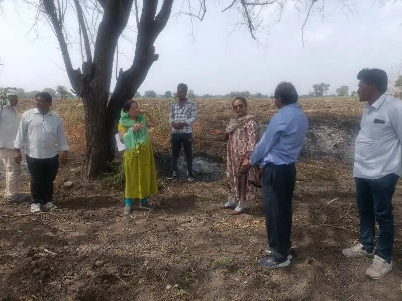 इंदौरः जिला प्रशासन ने मंदिर की 1.5 करोड़ रुपये मूल्य की भूमि कराई अतिक्रमण मुक्त