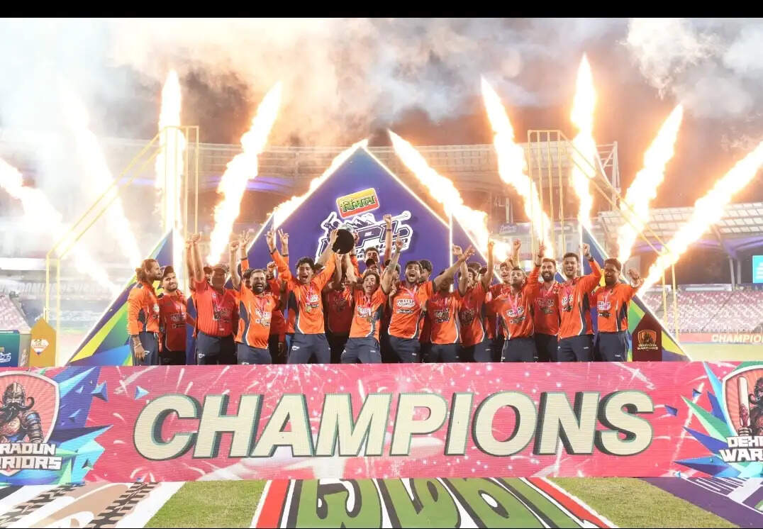 देहरादून वॉरियर्स बनी यूपीएल-2026 चैंपियन, हरिद्वार इल्मास को 36 रन से हराया