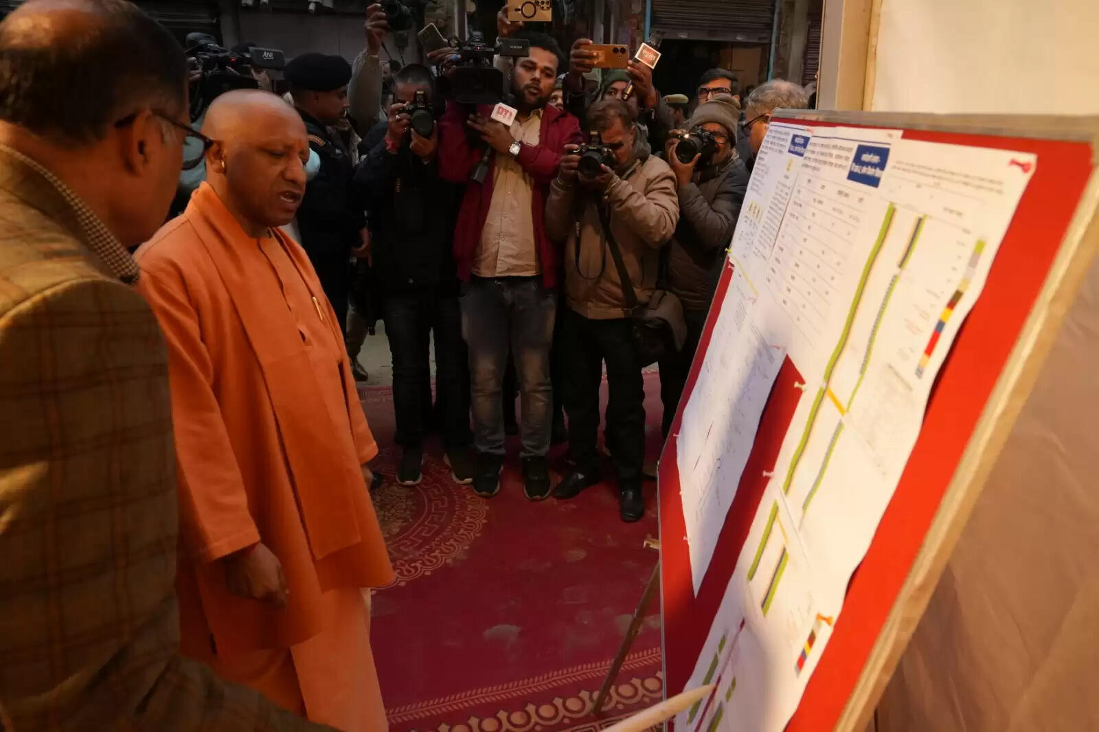 सिटी डेवलपमेंट प्लान का मॉडल बनेगा विरासत गलियारा: सीएम योगी