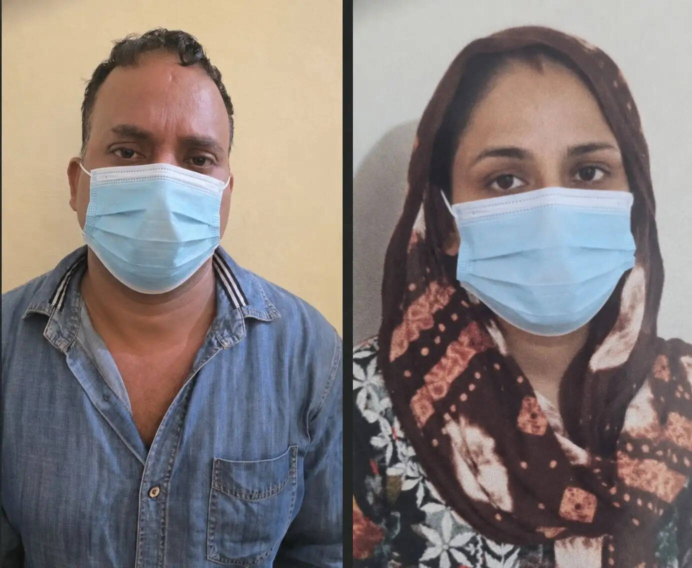 फरीदाबाद : शराब ठेके से रंगदारी वसूलने वाले पति-पत्नी गिरफ्तार