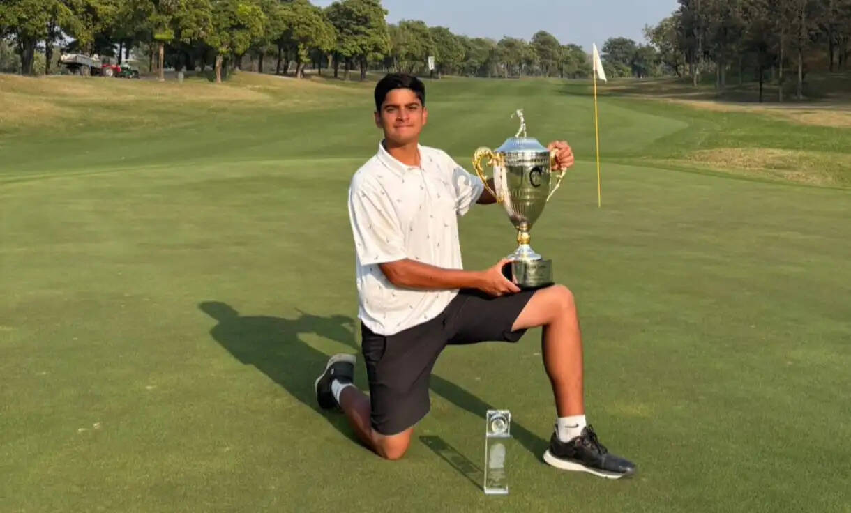 झांसी से जुड़े युवा गोल्फर विहान जैन ने अंतरराष्ट्रीय स्तर पर बिखेरी चमक