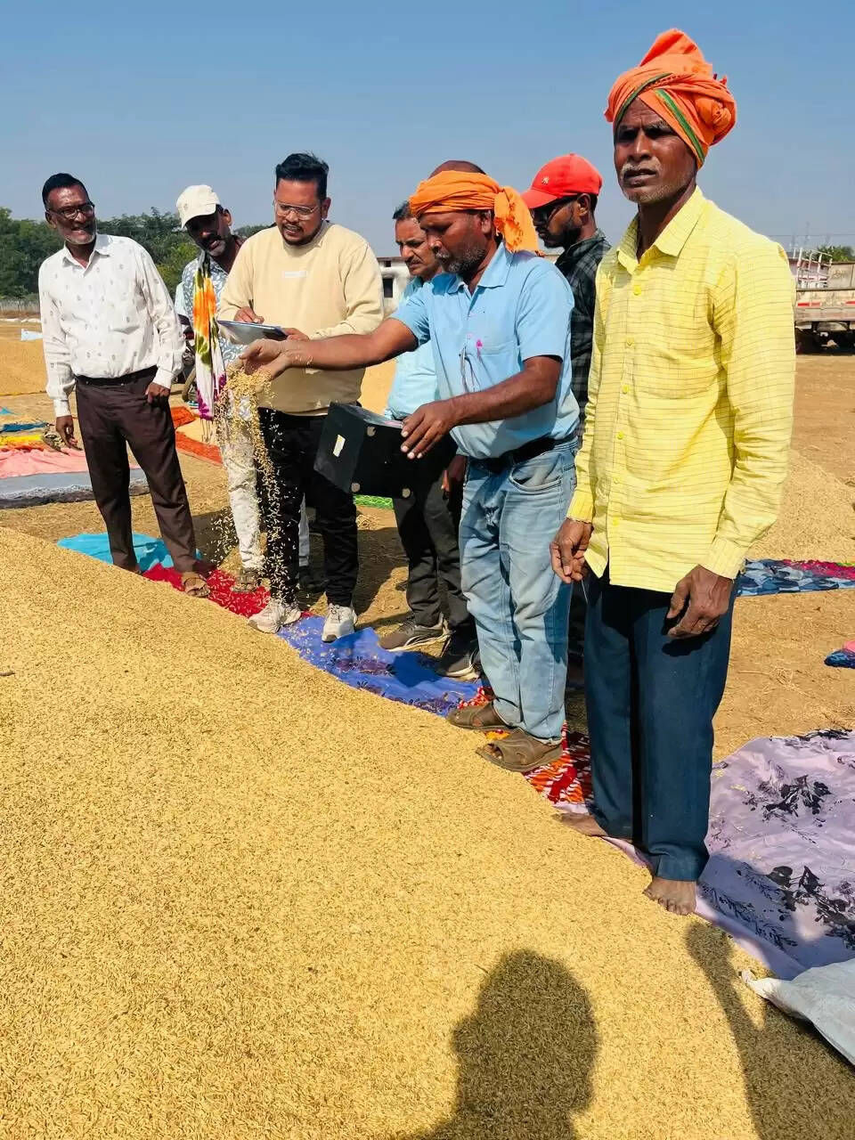 धमतरी जिले में अब तक 13.22 लाख क्विंटल से अधिक धान उपार्जन