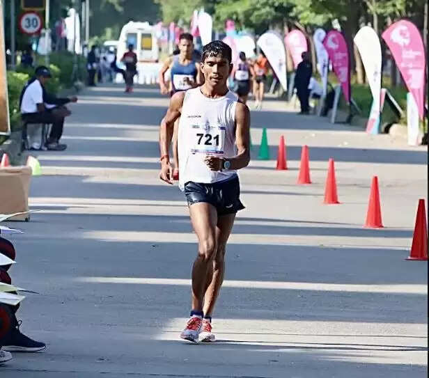 राष्ट्रीय खेल (राउंड-अप): राम बाबू ने 35 किमी वॉक में राष्ट्रीय रिकॉर्ड के साथ सबका ध्यान खींचा