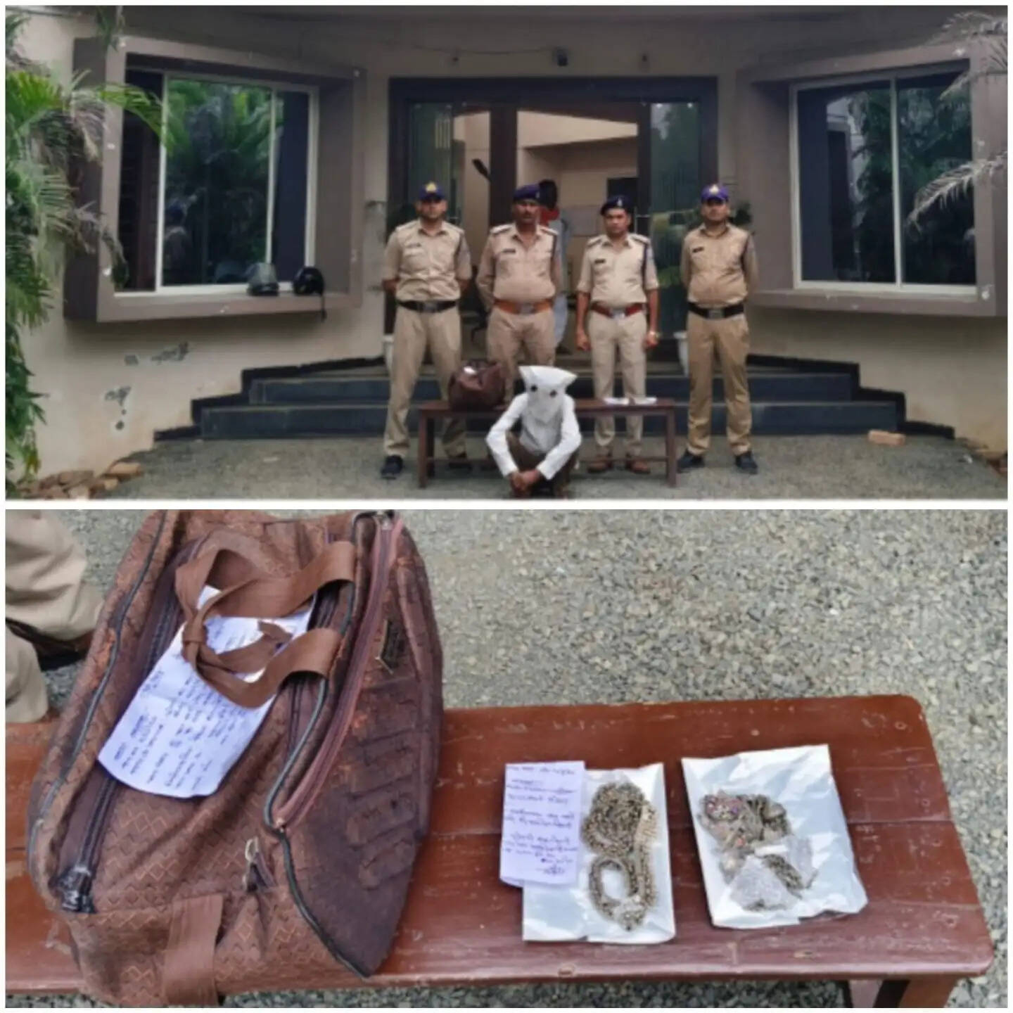 राजगढ़ः बस स्टैंड से महिला का बैग चुराने वाला आरोपित गिरफ्तार, 62 हजार का माल बरामद