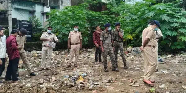 रांची में औघड़ बाबा आश्रम के पास युवक का शव बरामद, हत्या की आशंका