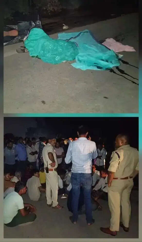 रायगढ़ में अज्ञात वाहन की टक्कर से स्कूटी सवार महिला की मौत, चार घंटे तक चक्काजाम