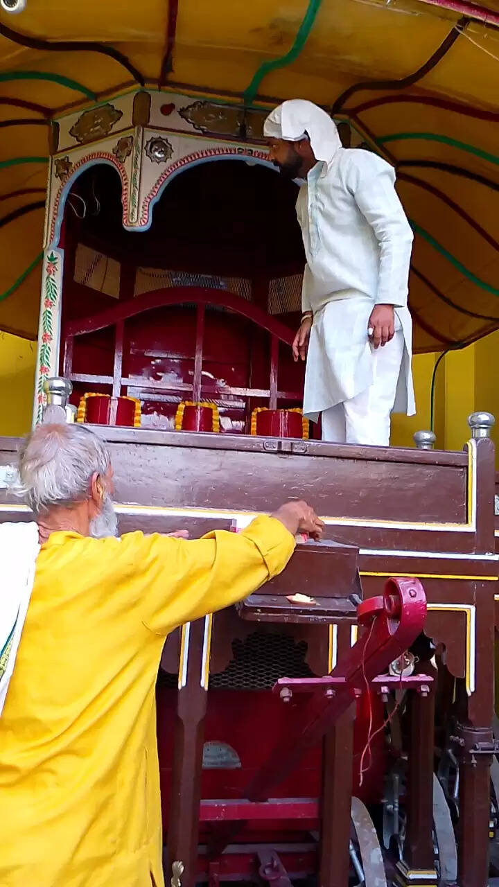 अक्षय तृतीया पर काशी में भगवान जगन्नाथ के रथ का हुआ पूजन