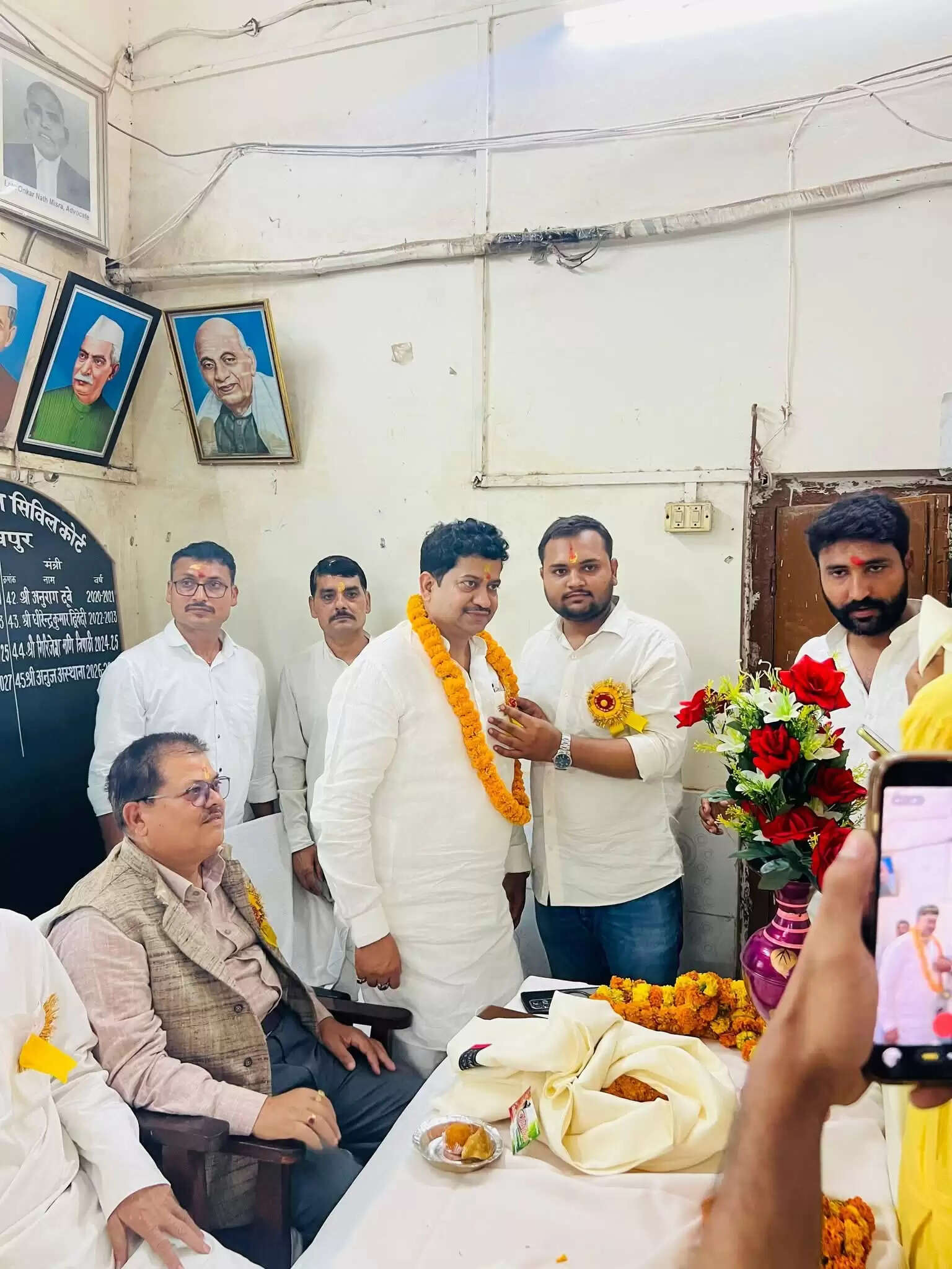 भगवान परशुराम पराक्रम, ज्ञान और न्याय के अद्वितीय प्रतीक हैं : प्रोफेसर चितरंजन मिश्र