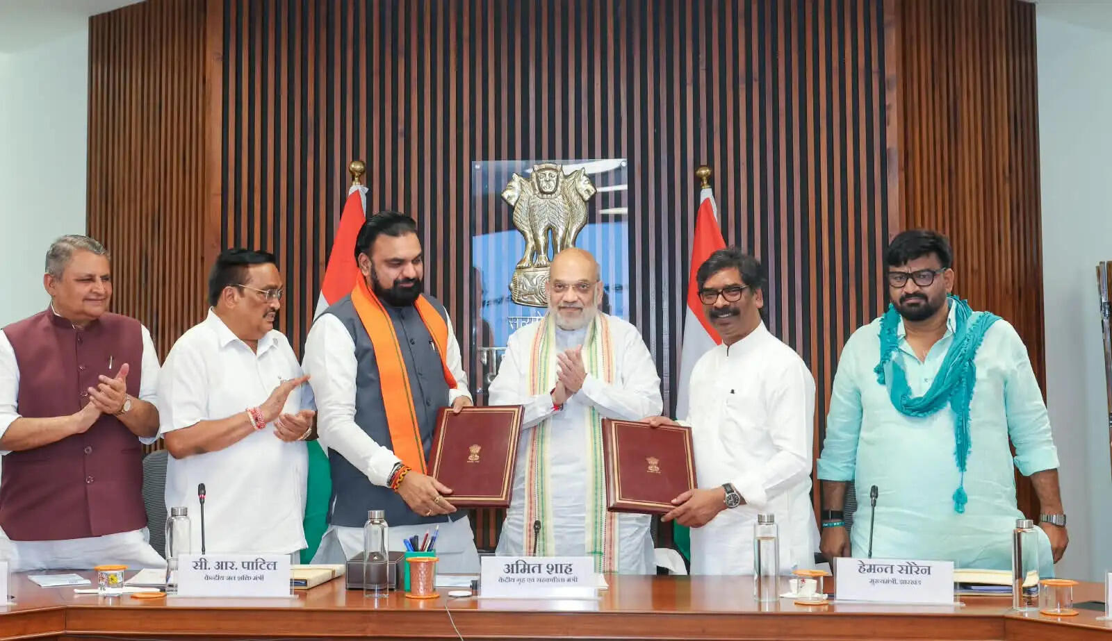 25 वर्षों से लंबित सोन नदी जल बंटवारे के समाधान की दिशा में ऐतिहासिक कदम, बिहार-झारखंड के बीच एमओयू