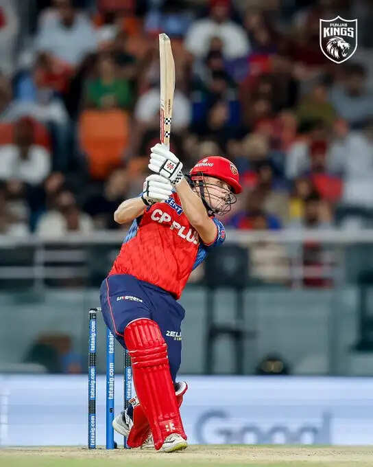 आईपीएल 2026ः पंजाब किंग्स ने गुजरात टाइटंस को तीन विकेट से हराया