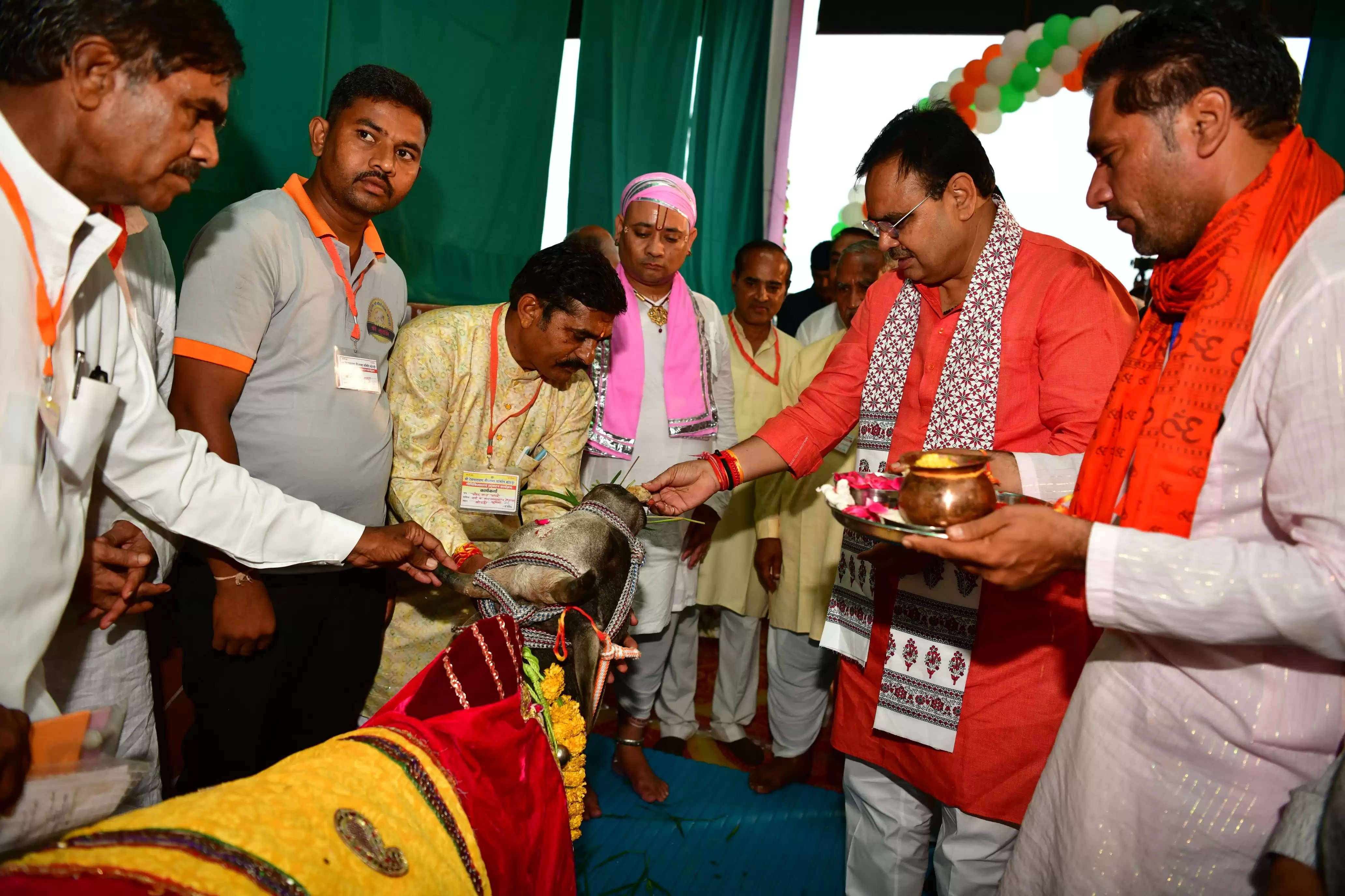 गोपालन और पर्यावरण संरक्षण के लिए राज्य सरकार प्रतिबद्ध -सीएम भजनलाल