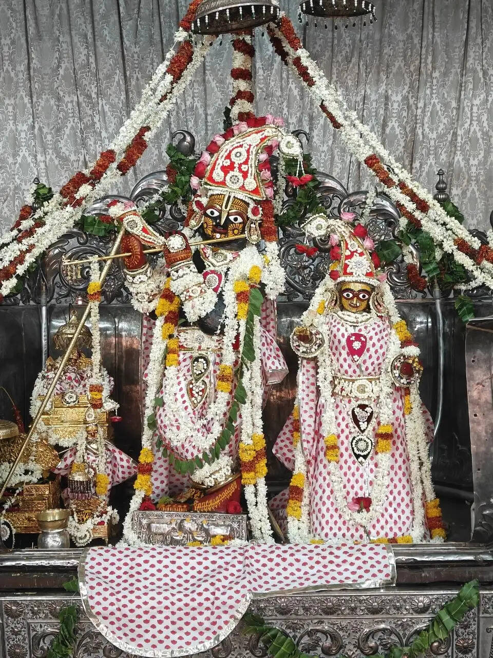 स्नान पूर्णिमा पर गोविंद देवजी मंदिर में होंगे ज्येष्ठाभिषेक के अलौकिक दर्शन
