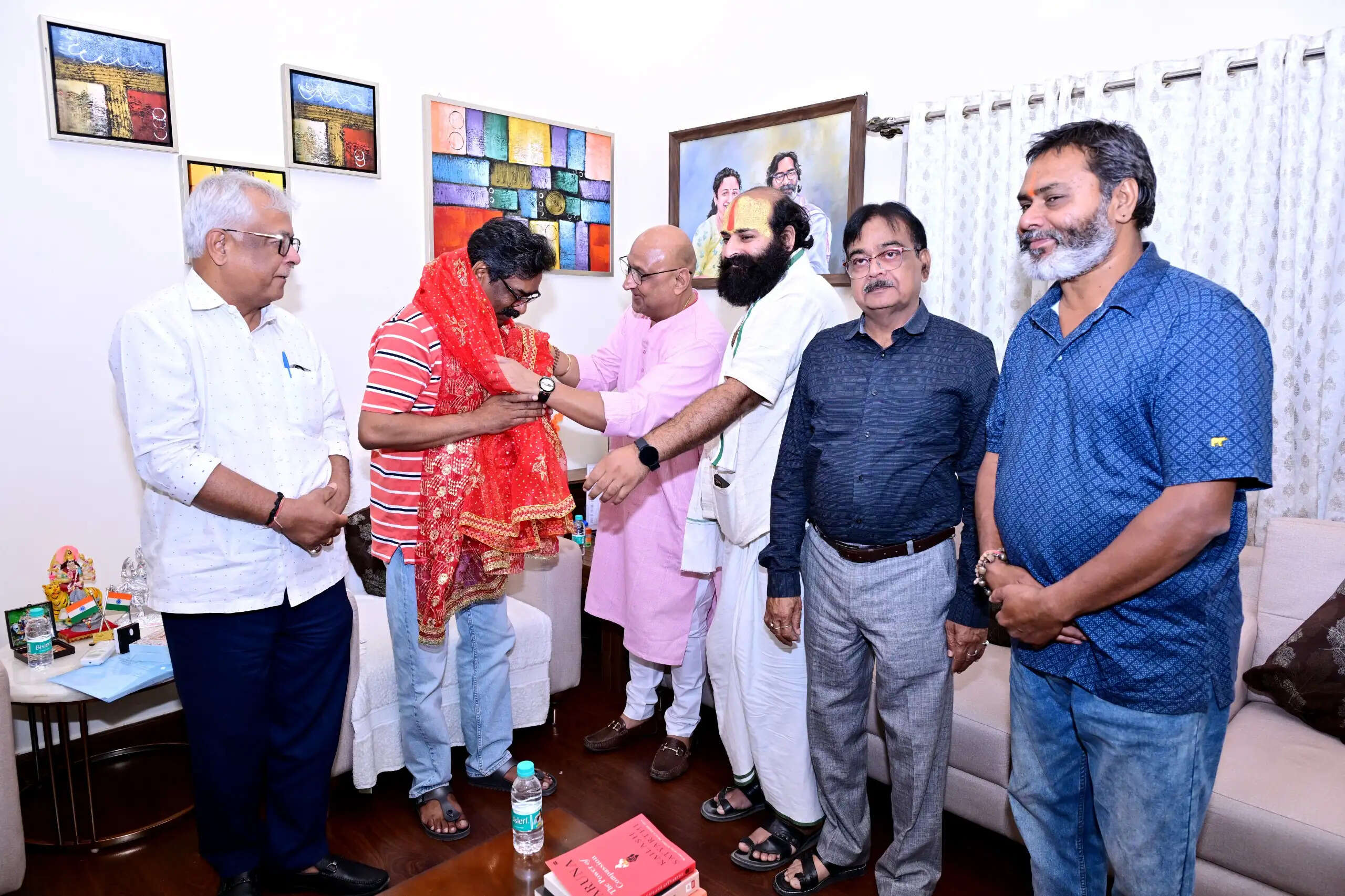 श्री राम-जानकी तपोवन मंदिर को भव्य स्वरूप देने की तैयारी, मुख्यमंत्री सोरेन ने दिया हरसंभव सहयोग का आश्वासन