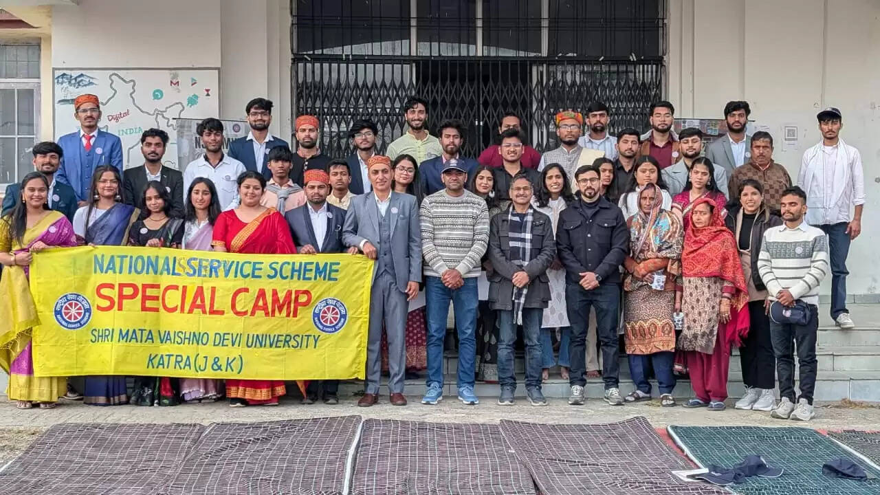 एनएसएस का सात दिवसीय विशेष शिविर का समापन, स्वयंसेवकों ने सामाजिक सेवा का दिया संदेश