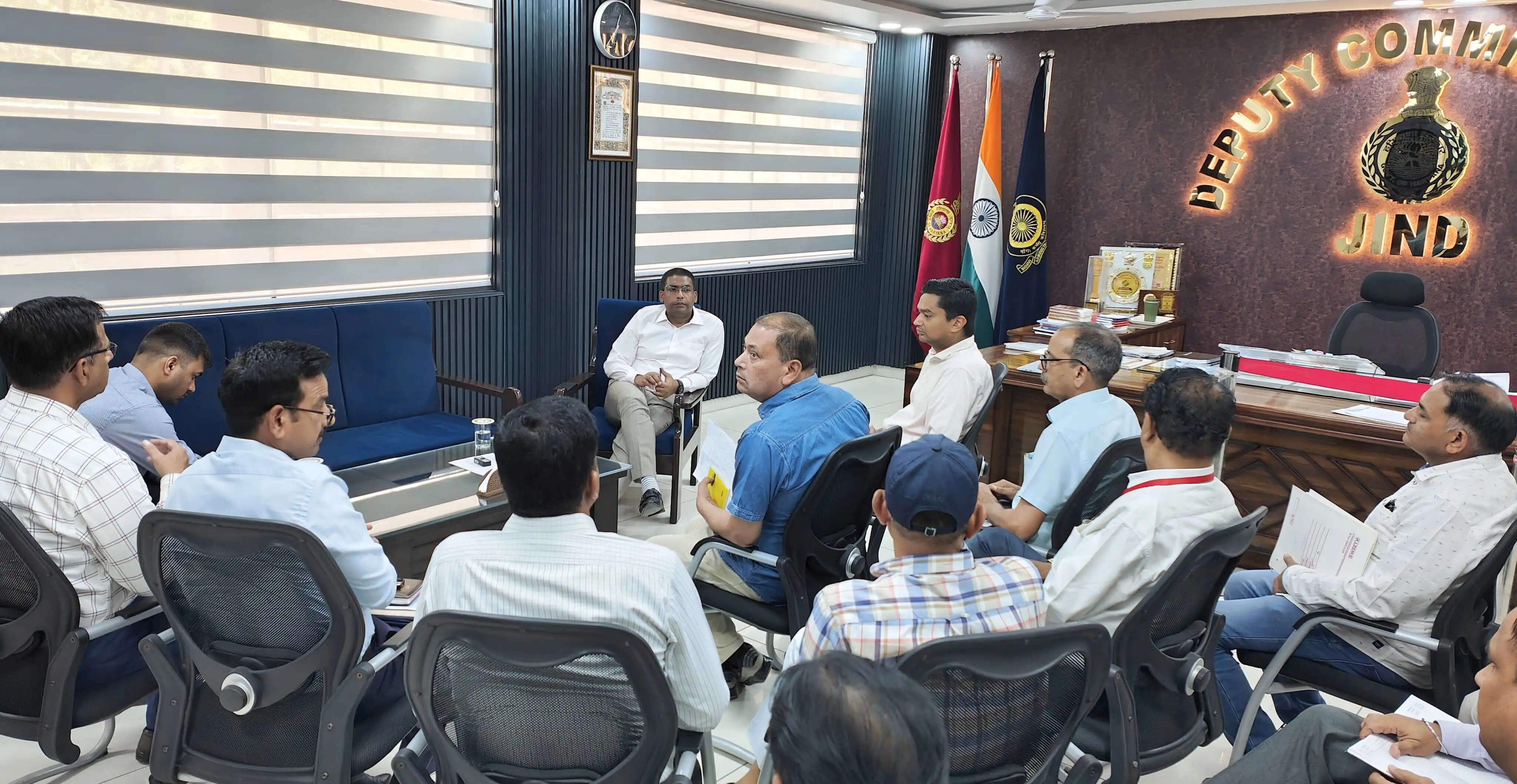 जींद : नीट (यूजी) 2025 परीक्षा की तैयारियों को लेकर तैयारियां शुरू