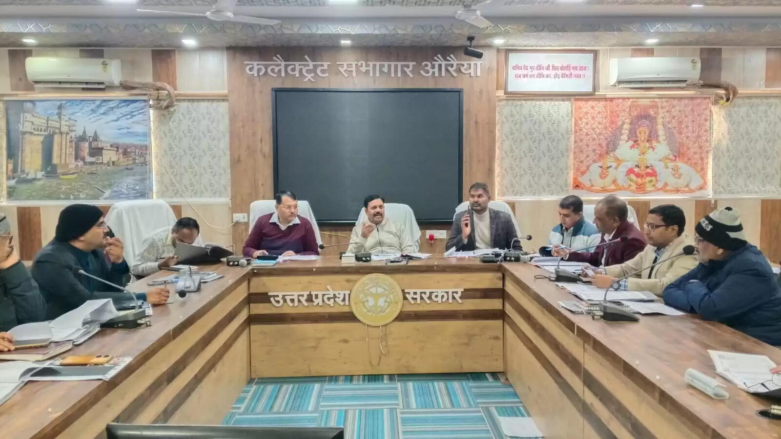 अन्नपूर्णा भवनों के निर्माण में तेजी लाने के निर्देश, जिला स्तरीय अनुश्रवण समिति गठित