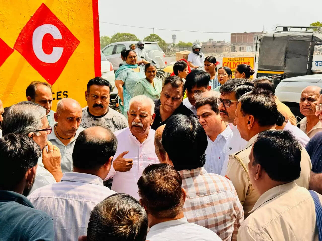 यमुनानगर: निगम अधिकारी सुधारे अपनी कार्यशैली: घनश्याम दास अरोड़ा