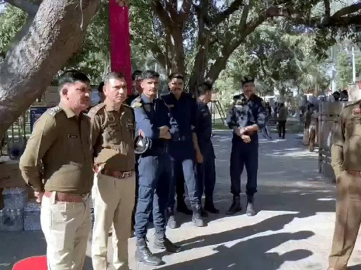 हिसार में पुलिस के साये में हुआ हिंदू शक्ति संगम व चर्च में प्रार्थना का कार्यक्रम