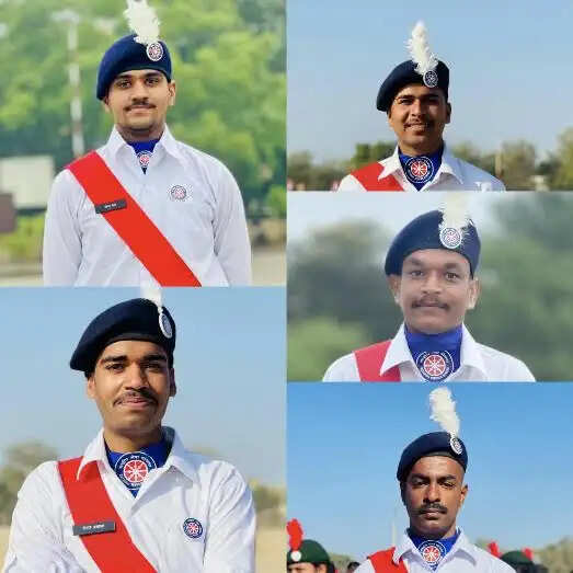 मंदसौर के पी.एम. कॉलेज की रासेयो इकाई के पांच एन.एस.एस. स्वयंसेवकों का चयन