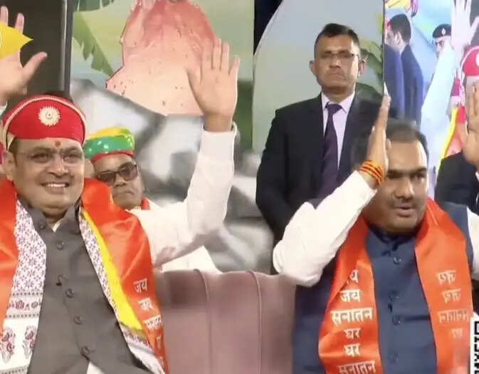 राजस्थान शक्ति,भक्ति व स्वाभिमानियों की धरती, इसका मान बना रहे— भजनलाल शर्मा