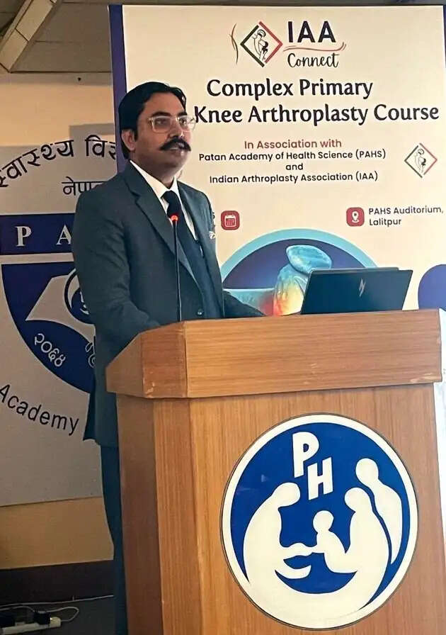 अंतर्राष्ट्रीय स्तर पर फैकल्टी के रूप में आमंत्रित हुए रोबोटिक जॉइंट रिप्लेसमेंट सर्जन डॉ. स्वरूप पटेल