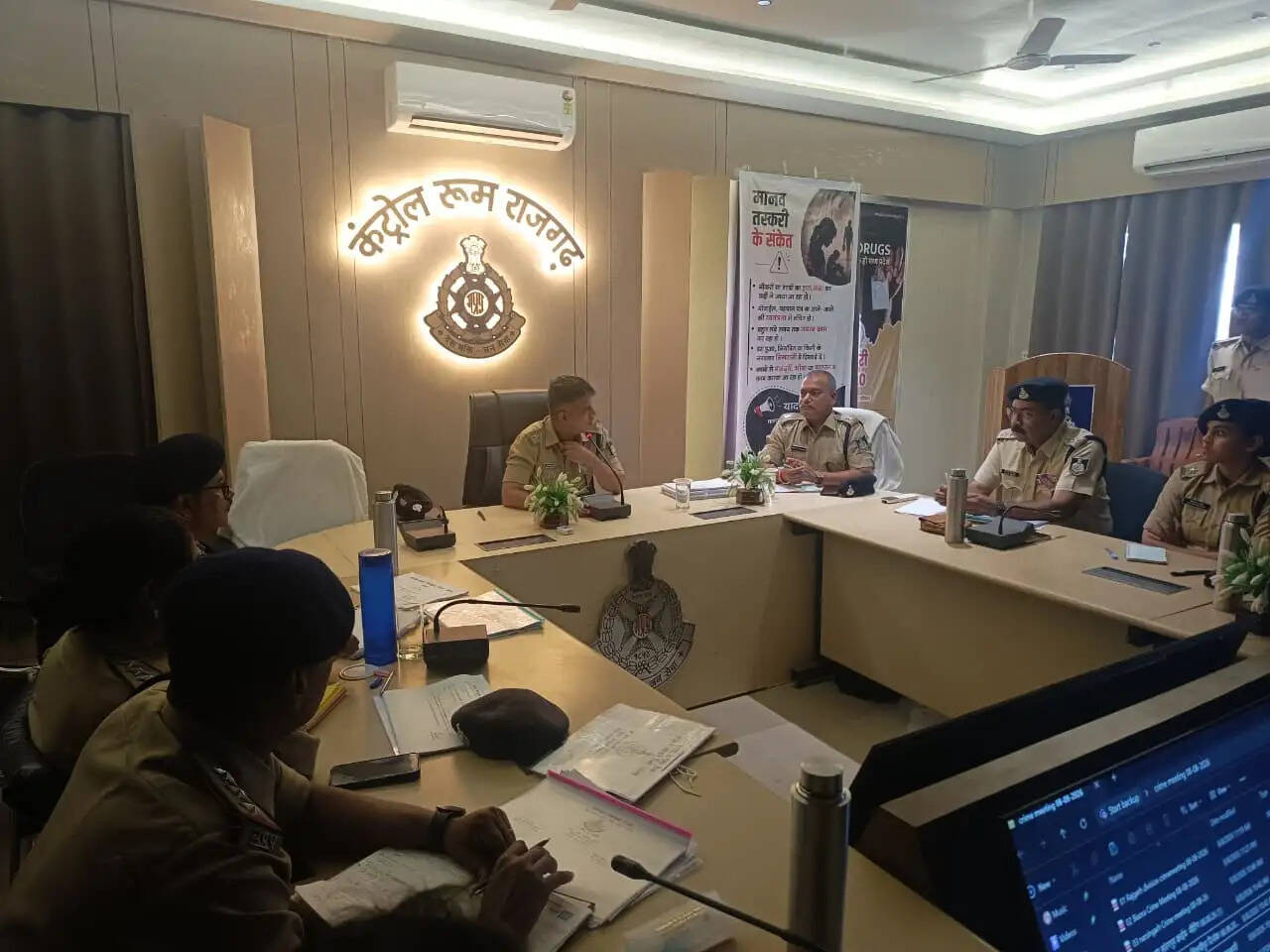 राजगढ़ः अपराधों पर लगाम के लिए एसपी तोलानी ने कसी नकेल,लापरवाही मिली तो होगी सख्त कार्रवाई