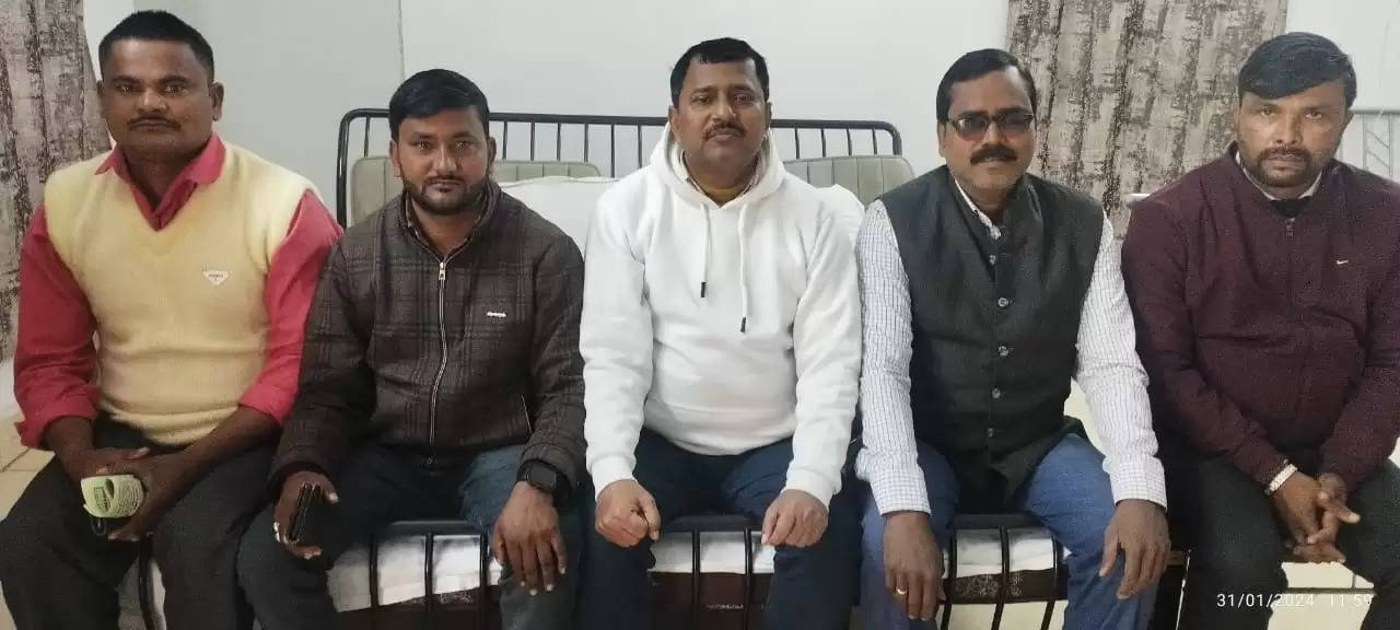 पंच सरपंच को पेंशन चालू करने को लेकर 20 फरवरी को होगा न्याय महासभा का आयोजन : किरण देव यादव