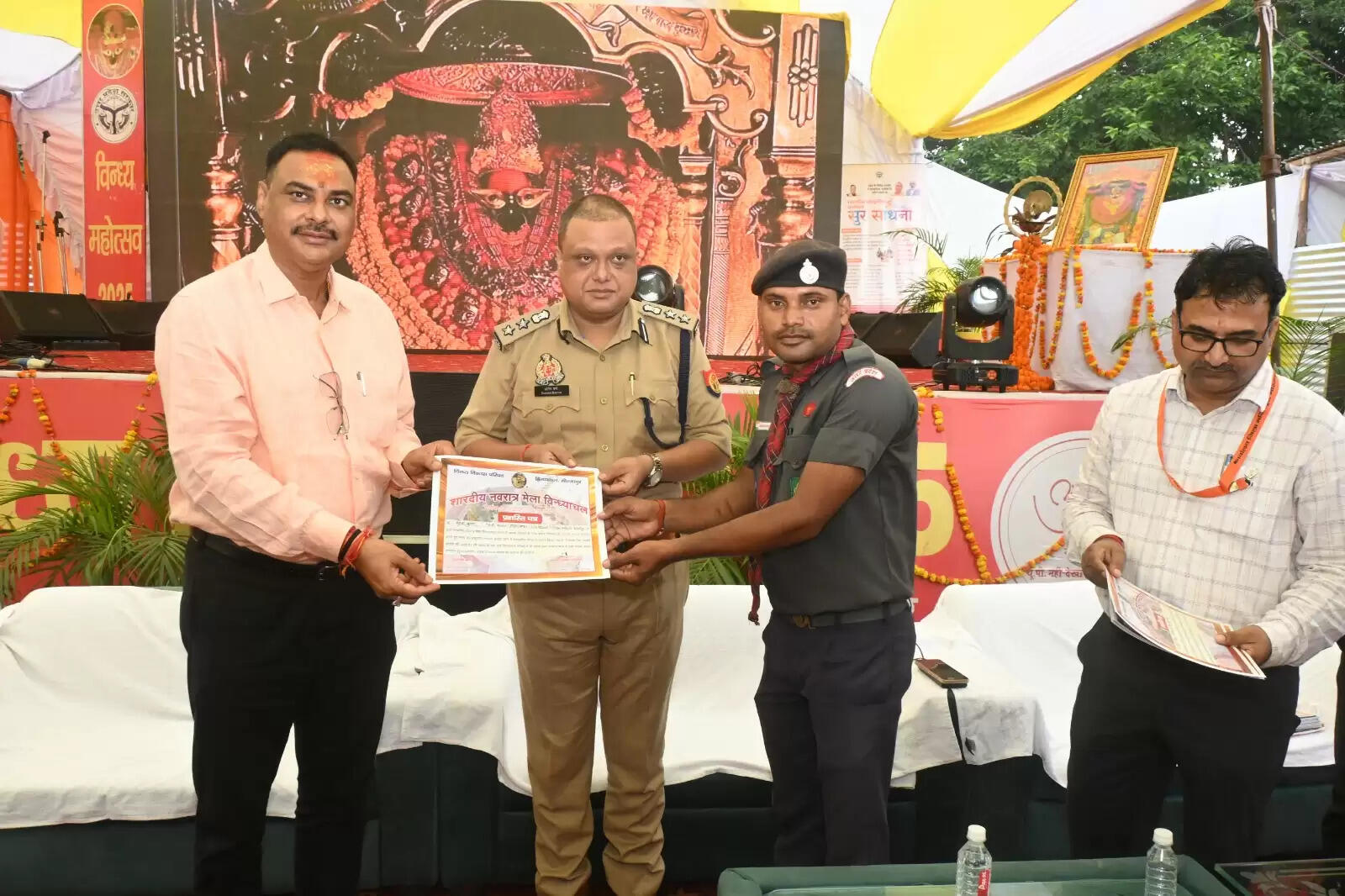 सम्मान और संस्कृति का संगम बना विन्ध्य महोत्सव का आखिरी दिन