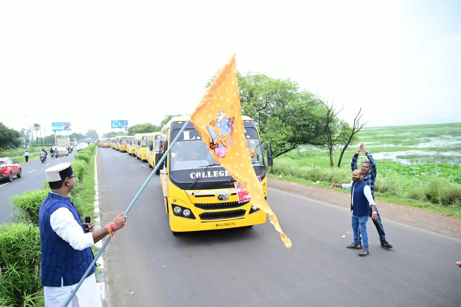 भोपालः सावन के महीने में मंत्री विश्वास सारंग ने नरेला वासियों को दिया तोहफा