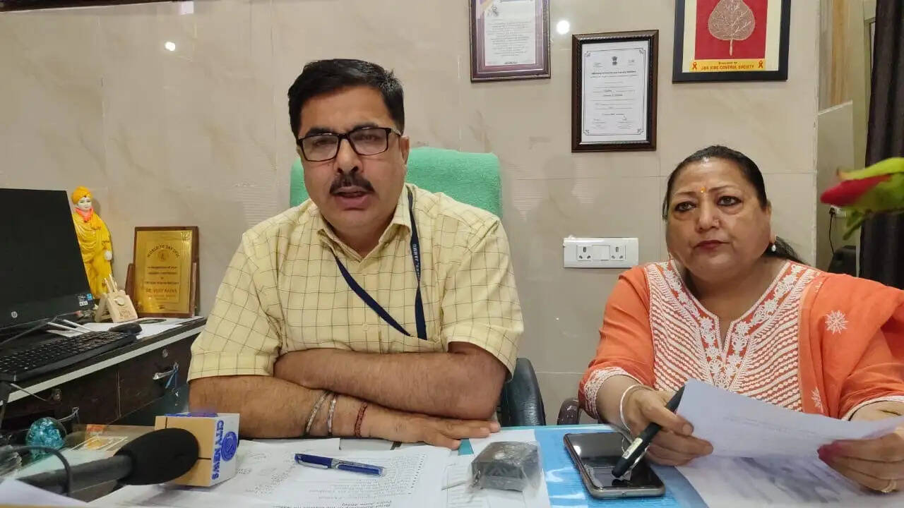 28 जून को राष्ट्रीय पल्स पोलियो दिवस-सीएमओ की 5 वर्ष तक के बच्चों को पोलियो ड्रॉप्स पिलाने की अपील
