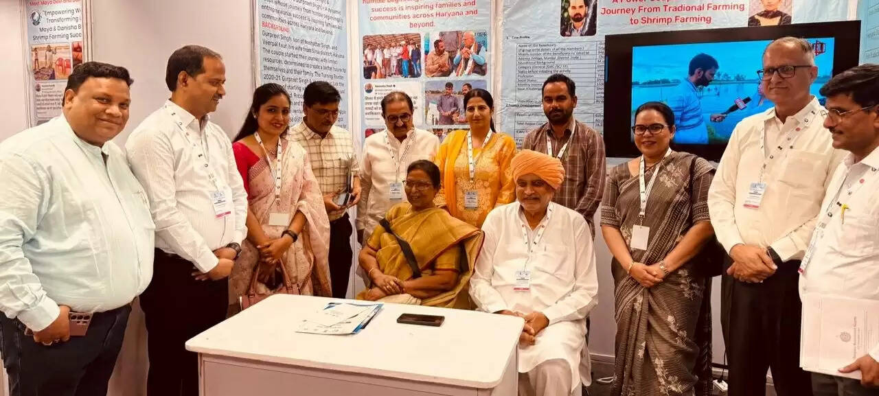 राष्ट्रीय सम्मेलन में सिरसा के मछली उत्पादक किसानों ने अनुभव किए साझा