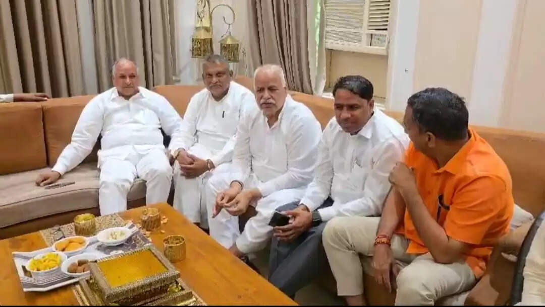 कांग्रेस को बड़ा झटका, पलवल के दिग्गज नेता हर्ष कुमार भाजपा का दामन थामेंगे