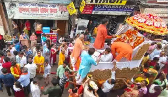 लखनऊ की श्रीजगन्नाथ रथयात्रा महोत्सव ने पूर्ण किये 100 वर्ष, साल भर होंगे आयोजन