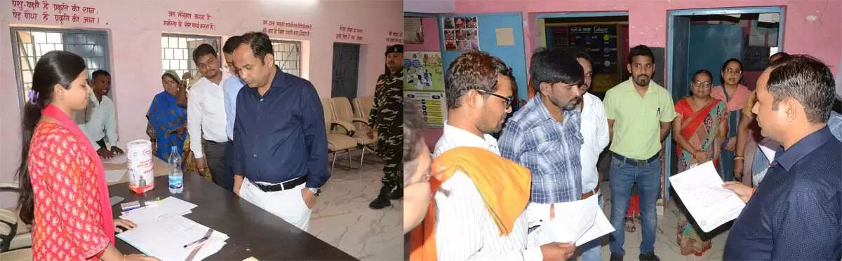 रायपुर: जिले में सुशासन तिहार का सुचारू रूप से हो रहा आयोजन : कलेक्टर