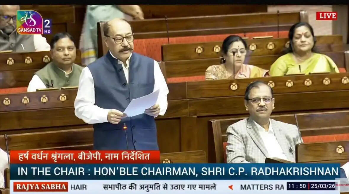 विकास की दौड़ के बीच वन्यजीव सुरक्षा पर कार्रवाई आवश्यकः हर्ष वर्धन श्रृंगला