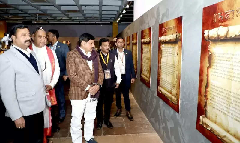 मुख्यरमंत्री डॉ. यादव ने भोपाल में किया देश के पहले और सबसे बड़े महाभारत समागम का शुभारंभ