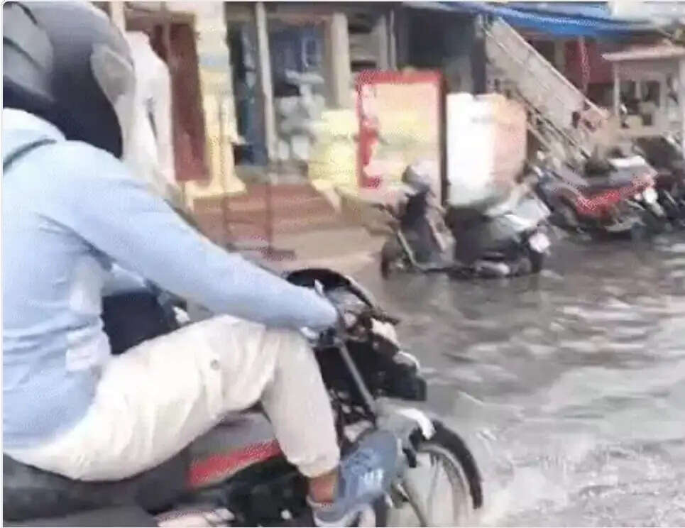 छत्तीसगढ़ में झमाझम बारिश, पांच दिन आंधी-तूफान का अलर्ट