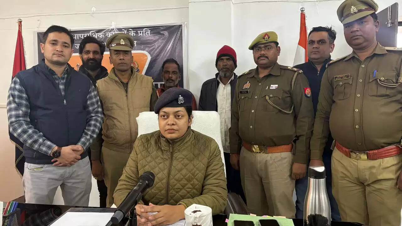 भारत माता मन्दिर व चर्च में हुई चोरी का खुलासा, दो चोर गिरफ्तार