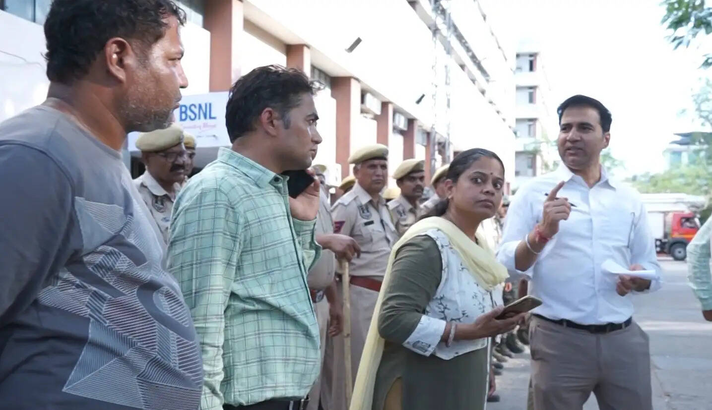 जयपुर में ऑपरेशन अभ्यास: जिला प्रशासन,पुलिस सहित संबंधित एजेंसियों एवं विभागों ने परखी अपनी तैयारियां