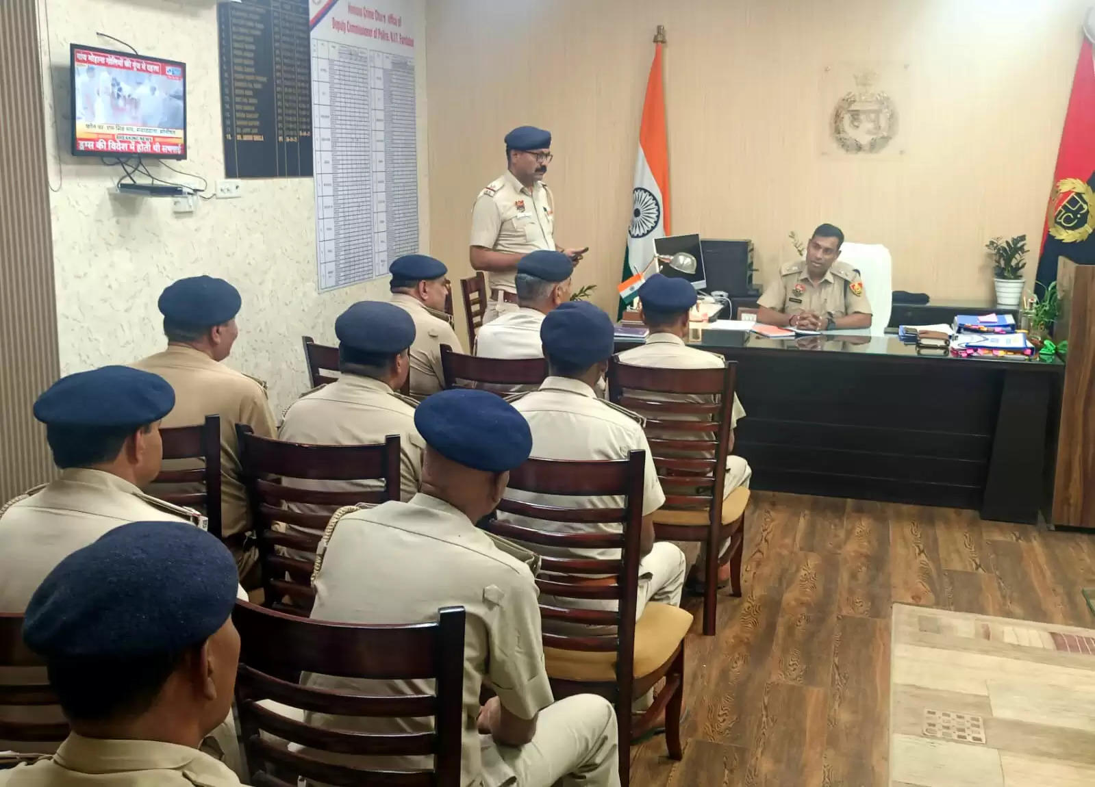 पुलिस करेगी निरंतर गश्त तो अपराधियों के हौंसले होंगे पस्त : कुलदीप सिंह