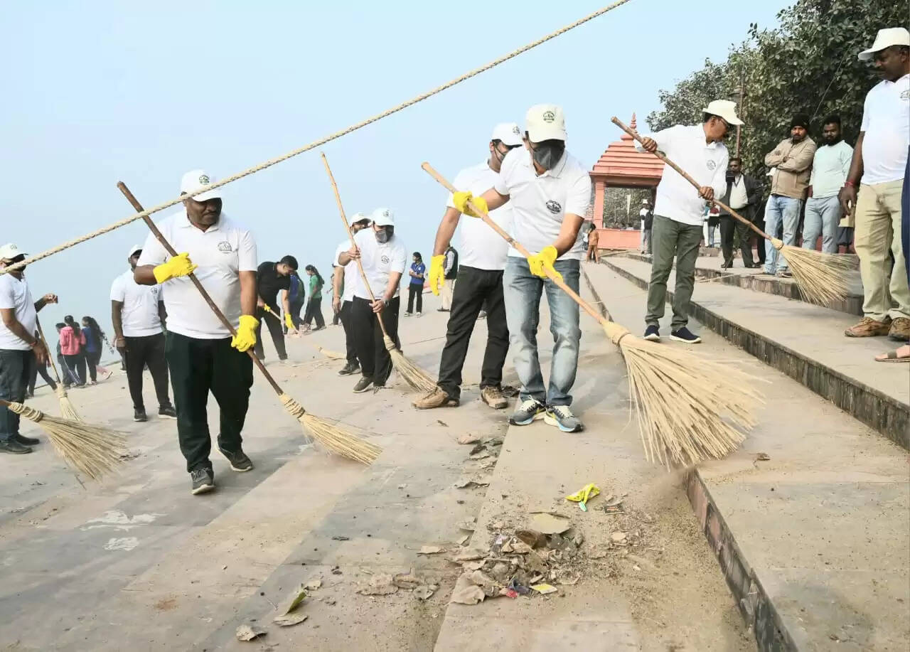 शबरी कार सेवा : माता शबरी की नगरी शिवरीनारायण को स्वच्छ, सुंदर एवं प्लास्टिक-मुक्त बनाने जनआंदोलन की शुरुआत