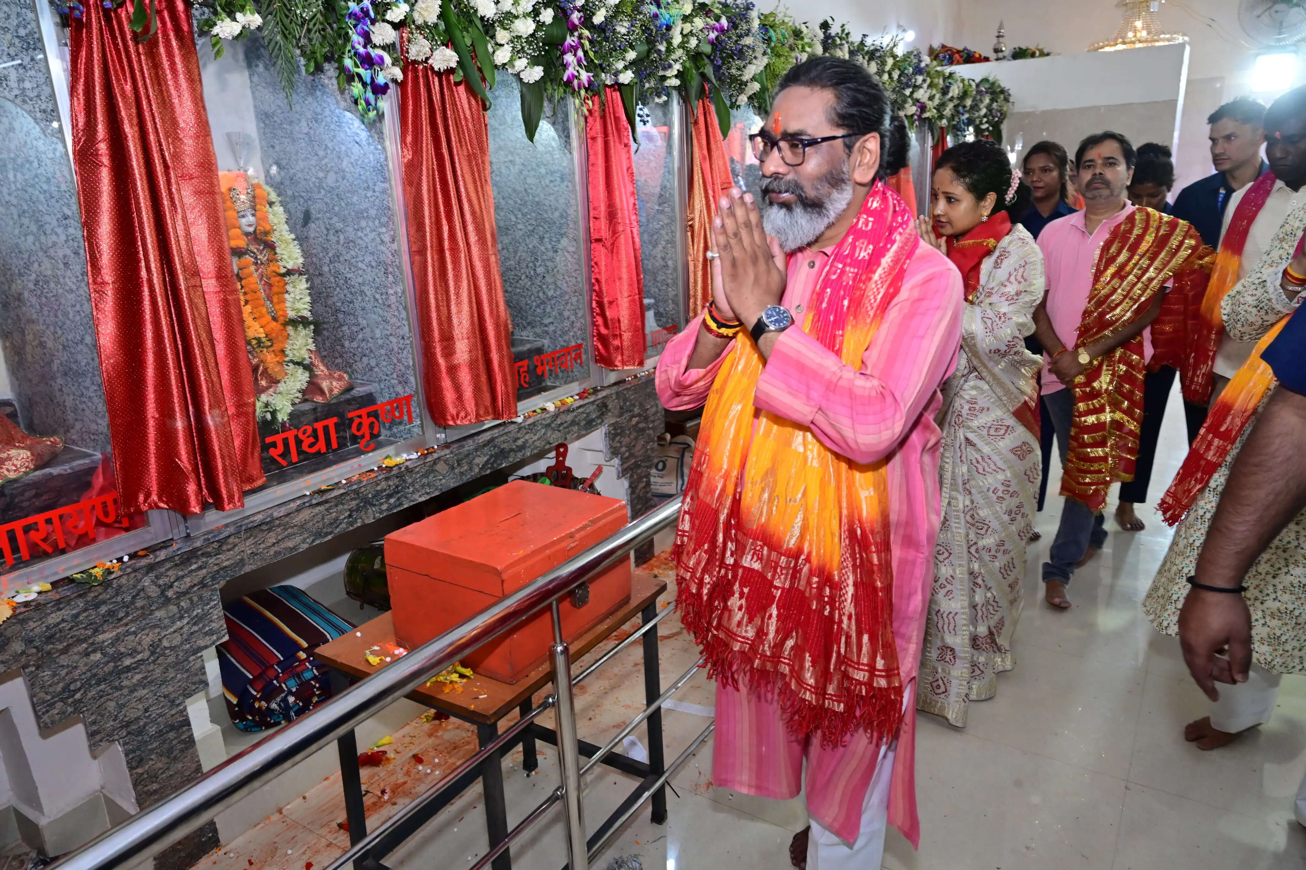 प्रभु श्री राम के आदर्शों को हम सभी अपने जीवन में आत्मसात करें: मुख्यमंत्री