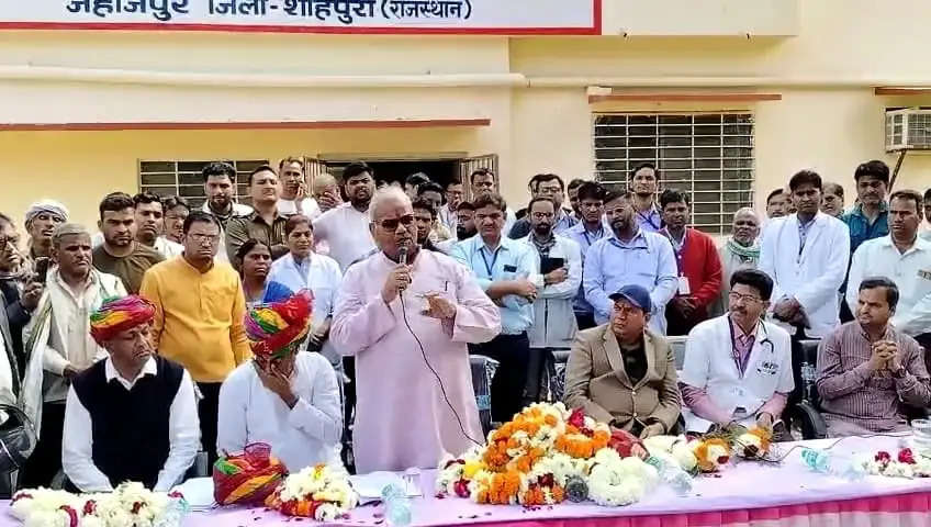 बलात्कार व यौनशोषण के आरोपित कार्मिकों की संपत्ति पर चलेगा बुलडोजर- मदन दिलावर