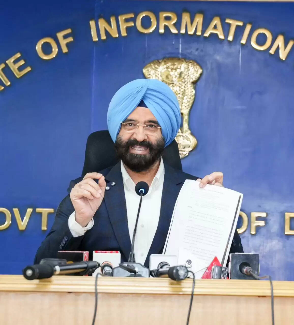 आआपा और पंजाब सरकार आतिशी मामले में झूठ को सच साबित करने की कर रहे संगठित कोशिश : सिरसा