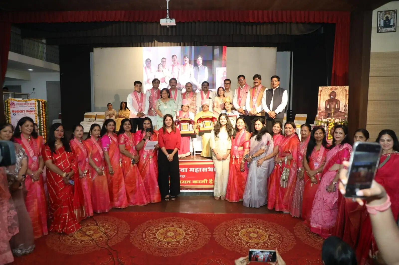 अंतरराष्ट्रीय महिला दिवस: जयपुर में विविध आयोजन के साथ महिलाओं का हुआ सम्मान