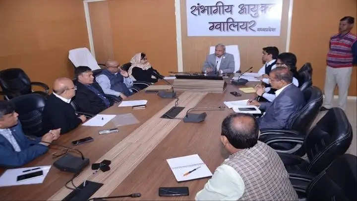 ग्वालियरः गजराराजा चिकित्सा समूह के ऐतिहासिक भवन का होगा बेहतर उपयोग