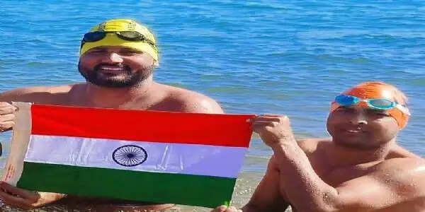 मप्र के पैरा तैराक सतेंद्र सिंह लोहिया ने रचा इतिहास, तीसरी बार सफलतापूर्वक पार की इंग्लिश चैनल