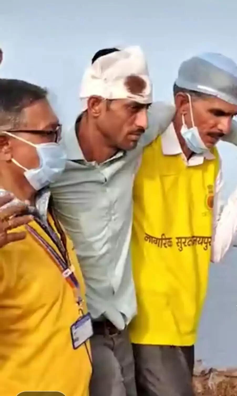 जयपुर में ऑपरेशन शील्ड: बाजार में घूम रहे लोगों पर ड्रोन से हमला , अलग-अलग टीमों ने मोर्चा संभाला