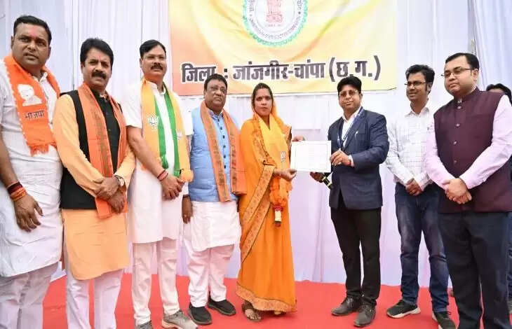जांजगीर चांपा के 11 नगरीय निकाय चुनाव में छह पर भाजपा का कब्जा, दाे कांग्रेस, एक बसपा व&nbsp;दाे निर्दलीय अध्यक्षों की हुई जीत